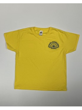 Holbrook P.E T Shirt Yellow