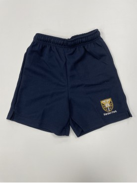 Warden Park Navy P.E Shorts