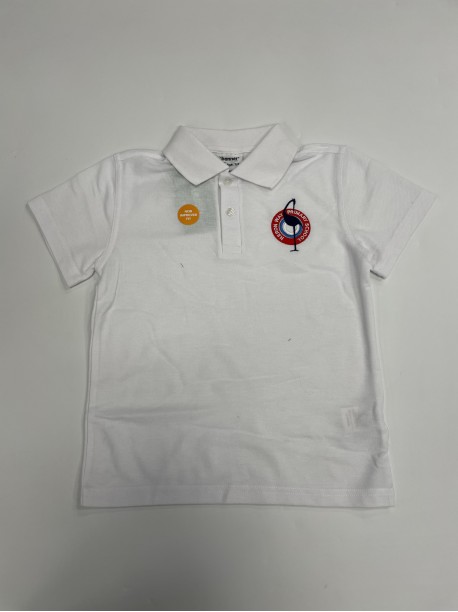 Heron Way Polo with School Logo