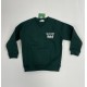 Harlands "V" Sweatshirt with School Logo