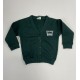 Harlands Cardigan with School Logo