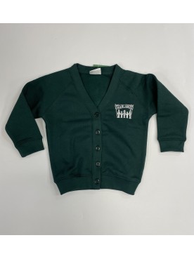 Harlands Cardigan with School Logo