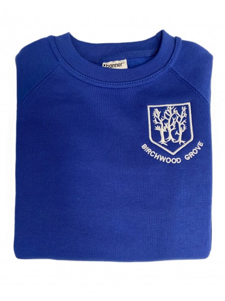 Birchwood Grove V Neck Sweatshirt