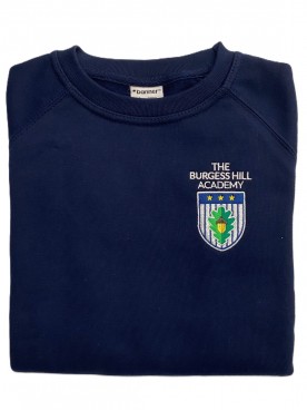 Burgess Hill Sweatshirt with school logo