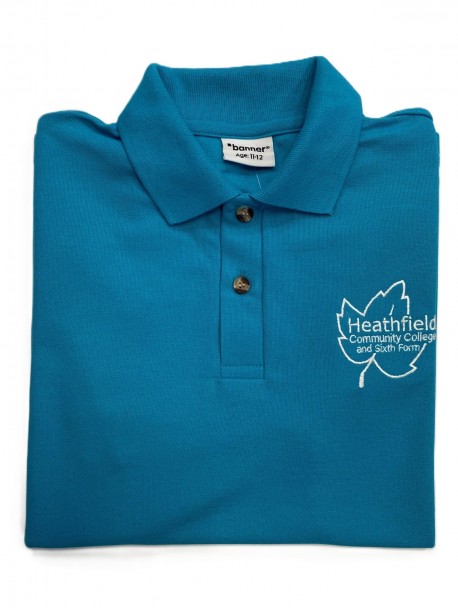 Turquoise Prefects Polo 2020/21 Year 11 ONLY
