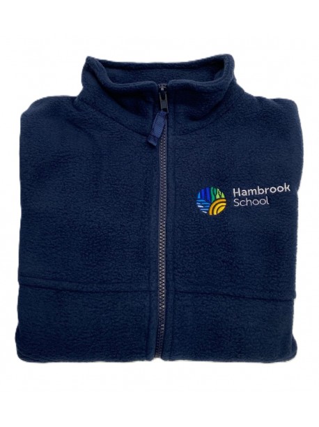 Hambrook Navy Fleece