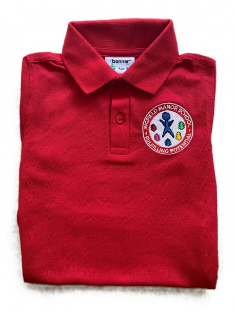 Ingfield Red Polo