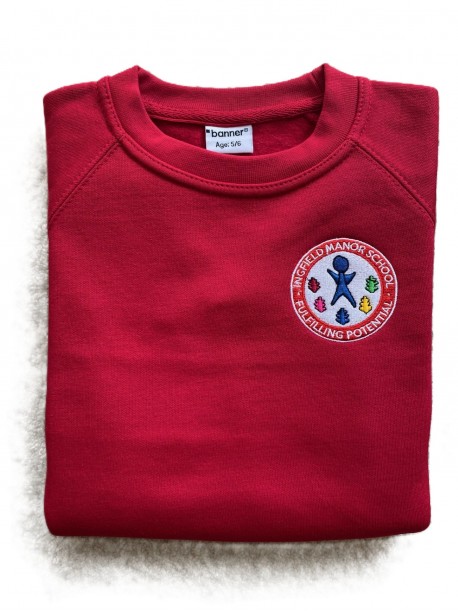 Ingfield Red Sweatshirt