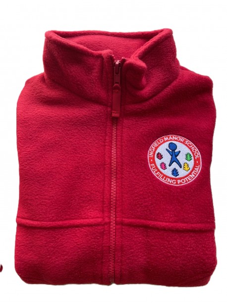 Ingfield Red Fleece