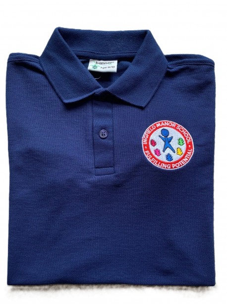 Ingfield Navy Polo
