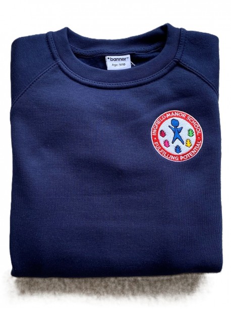 Ingfield Navy Sweatshirt