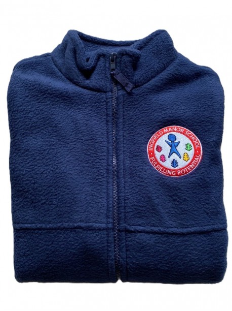 Ingfield Navy Fleece