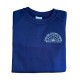 Holbrook Navy Sweatshirt with School Logo