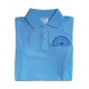 Holbrook Sky Polo with School Logo