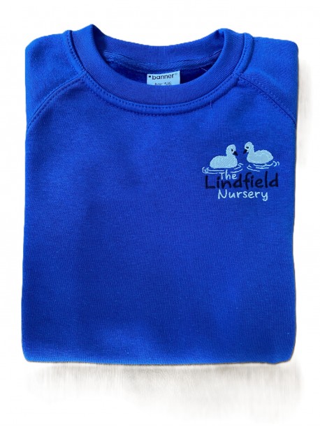 Lindfield Nursey Sweatshirt with Logo