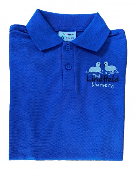 Lindfield Nursey Polo Shirt with Logo