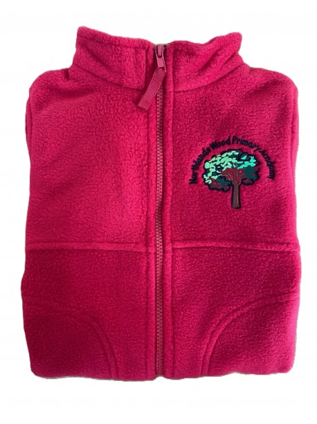 Northlands Wood Fleece with School Logo