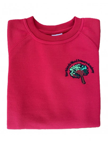 Northlands Wood Sweatshirt with School Logo
