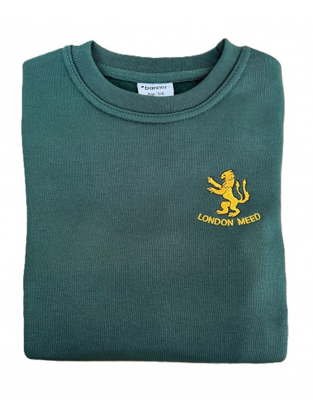 London Meed Sweatshirt with School Logo