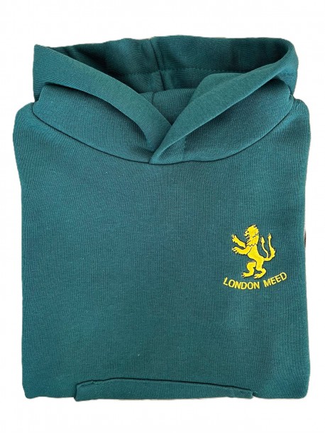 London Meed P.E Hoody  with School Logo