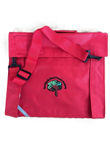 Northlands Wood Book Bag Red