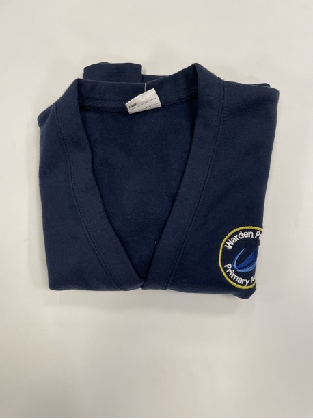 Warden Park  Cardigan with School Logo