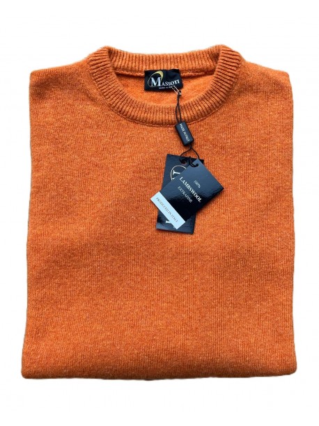Crew Neck Lambswool