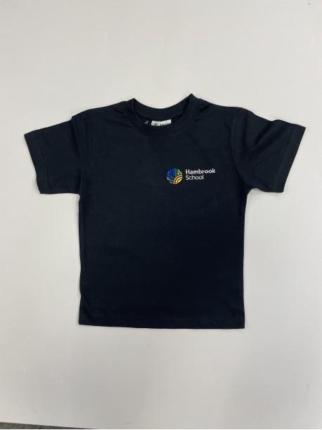 Hambrook Navy T Shirt