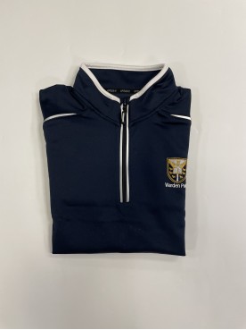 Warden Park !/4 Zip Games Top