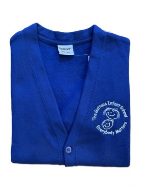 Gattons Cardigan with School Logo