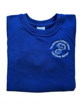 Gattons Sweatshirt with School Logo