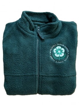 Wivelsfield Fleece with School Logo