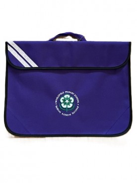 Wivelsfield Purple Book Bag