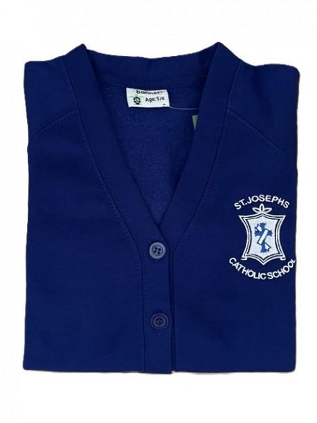 St Joseph's Cardigan