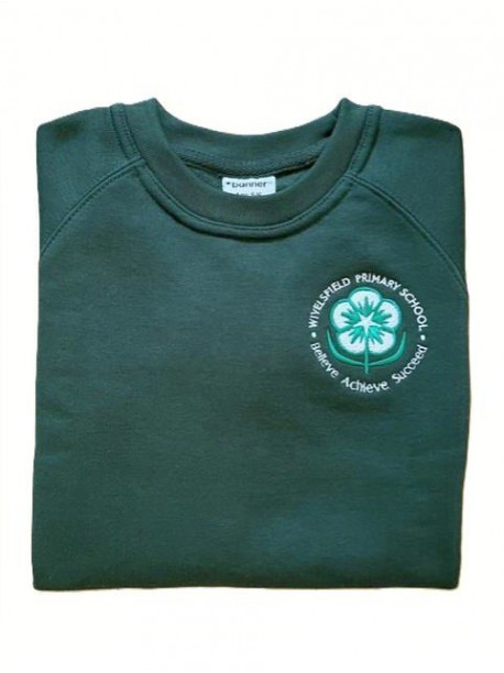 Wivelsfield Sweatshirt with School Logo