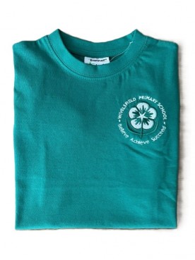 Wivelsfield PE T-Shirt with school logo