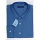 Peter England Plain Pride Shirt Cobalt