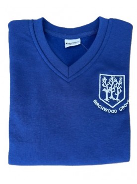 Birchwood Grove V Neck Sweatshirt