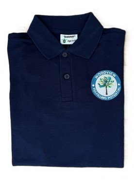 Woodview Navy Polo