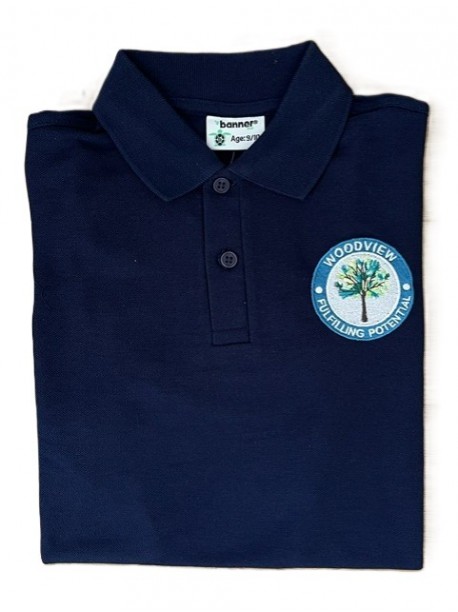 Woodview Navy Polo