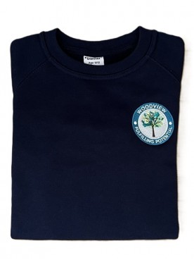Woodview Navy Sweatshirt