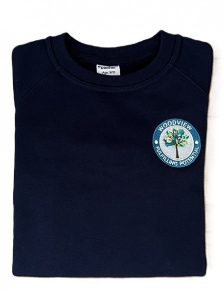 Woodview Navy Sweatshirt