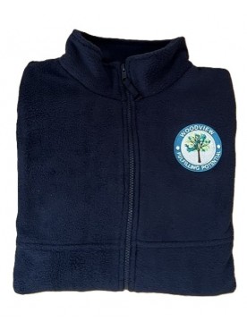 Woodview Navy Fleece