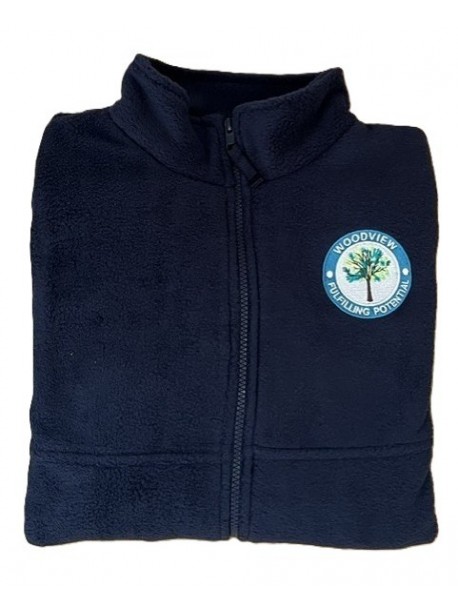 Woodview Navy Fleece