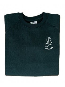Millais Bottle Sweatshirt with school logo