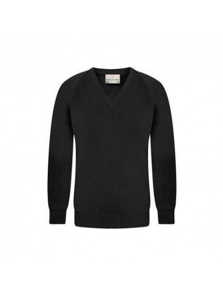 Heathfield Black Pullover