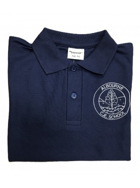 Albourne Navy Polo