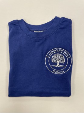 St Andrews P.E T Shirt Royal