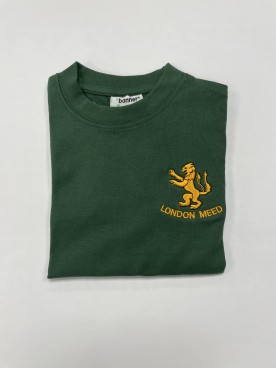 London Meed Bottle PE T Shirt with School Logo
