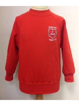Sompting Red Sweatshirt